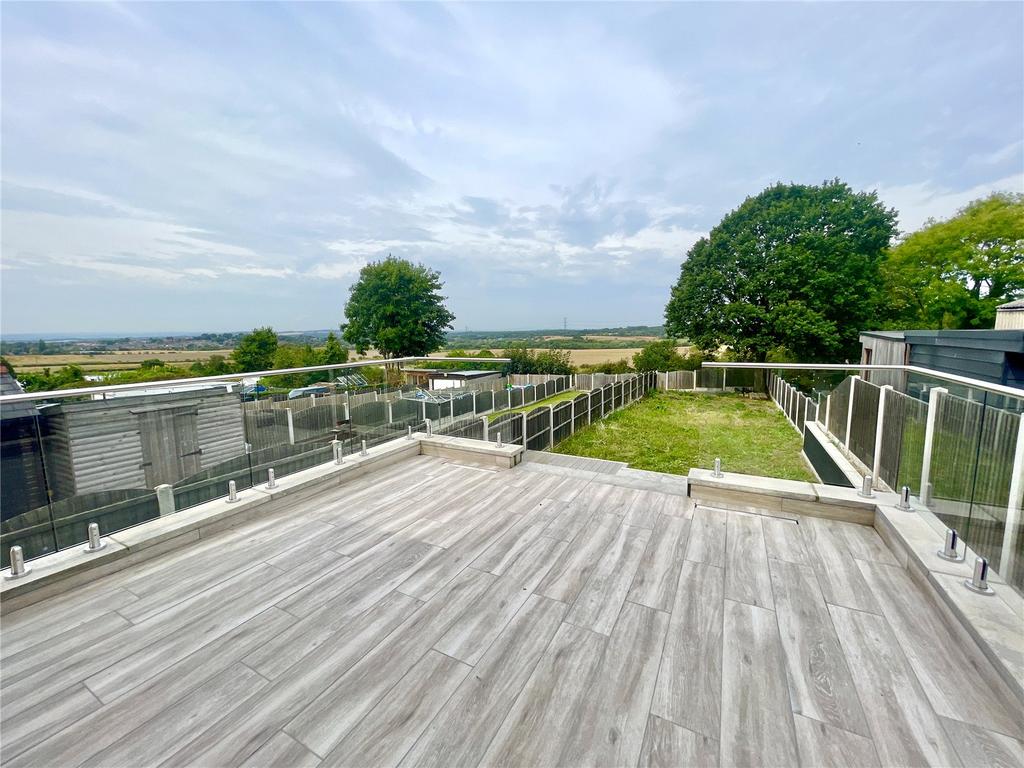 Rear Balcony