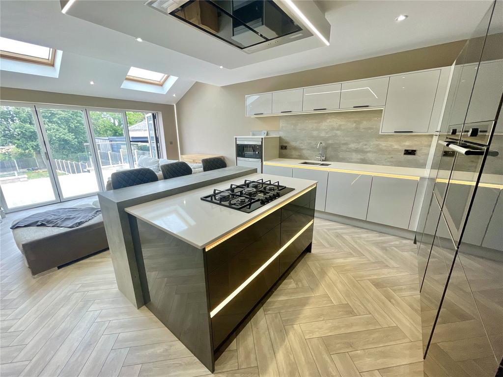 Open Plan Kitchen