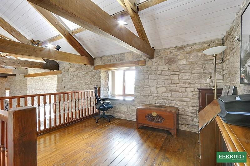 Mezzanine / Office Area