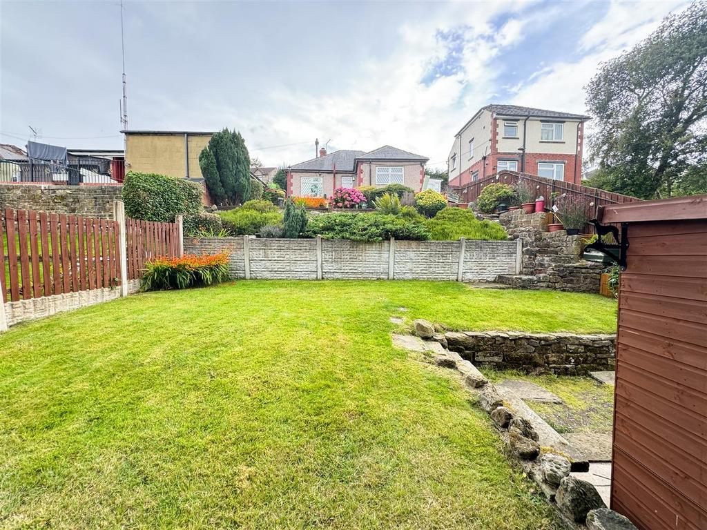 Rear property view