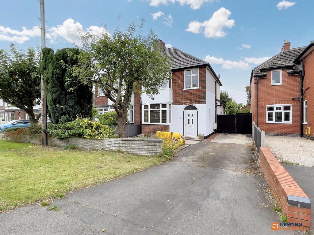 Melbourne Road, Ibstock, LE67 3 bed semidetached house for sale £240,000