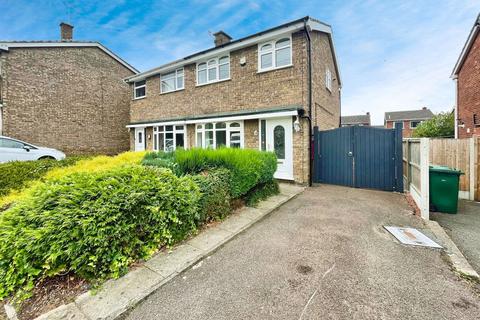 3 bedroom semi-detached house for sale, Ruston Close, Swadlincote DE11