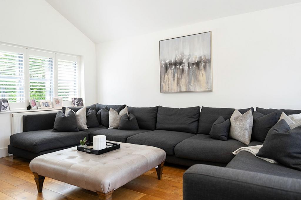Open Plan Living Area