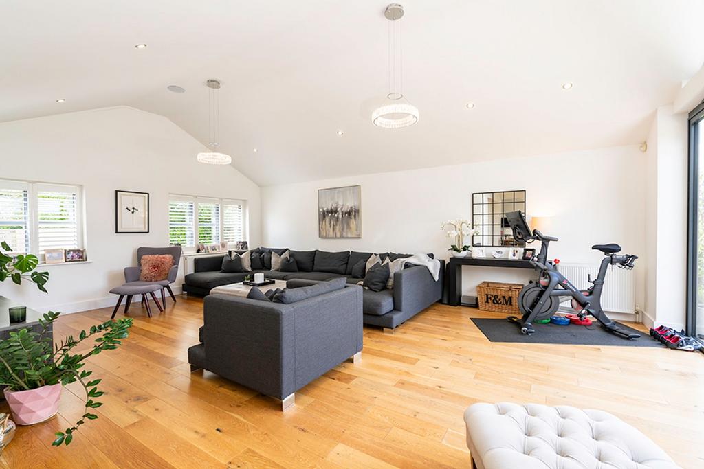 Open Plan Living Area