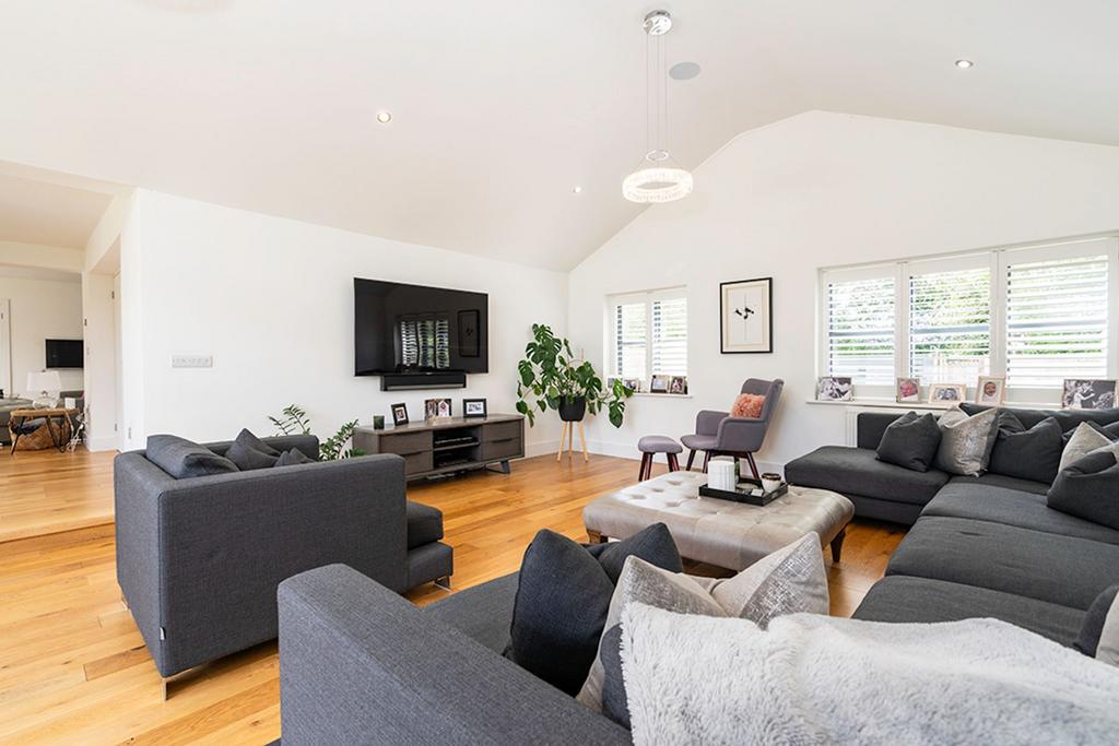 Open Plan Living Area