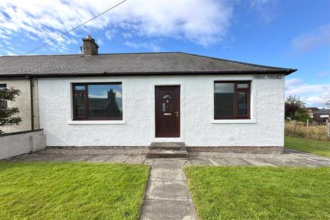 2 bedroom semi-detached bungalow for sale, 1 Moray Terrace, Brora, Sutherland KW9 6PR