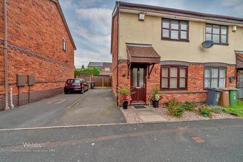 2 bedroom end of terrace house for sale, Turton Close, Walsall WS3