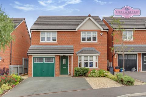 4 bedroom detached house for sale, Hazel Grove, New Brighton CH7