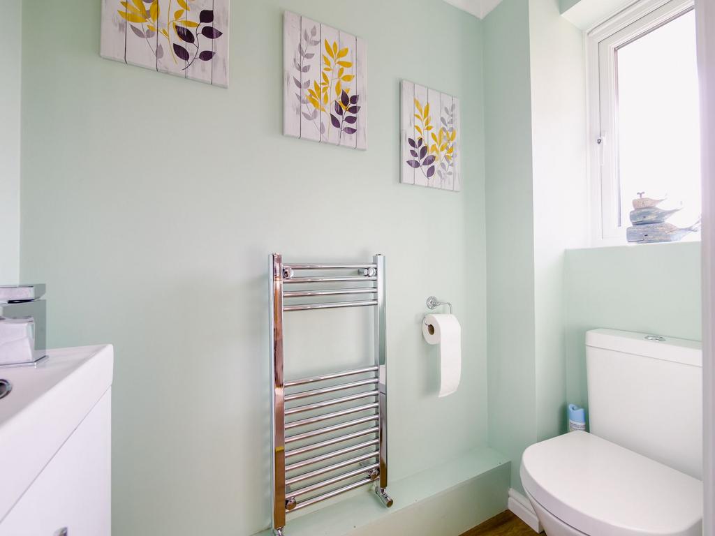 Downstairs wc