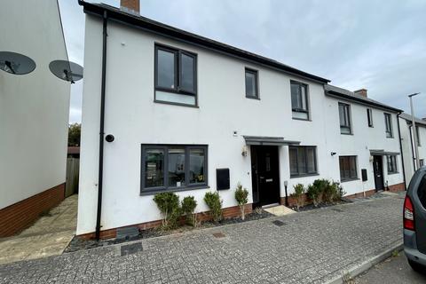 3 bedroom end of terrace house for sale, Milbury Farm Meadow, Exminster, EX6