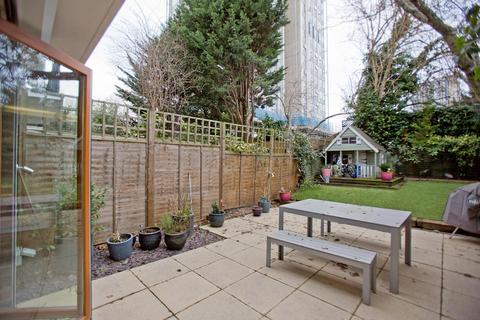 4 bedroom terraced house to rent, Hornby Close, Swiss Cottage, London, NW3