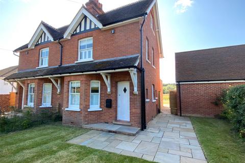 3 bedroom semi-detached house to rent, Back Lane, Shipbourne, Tonbridge, Kent, TN11