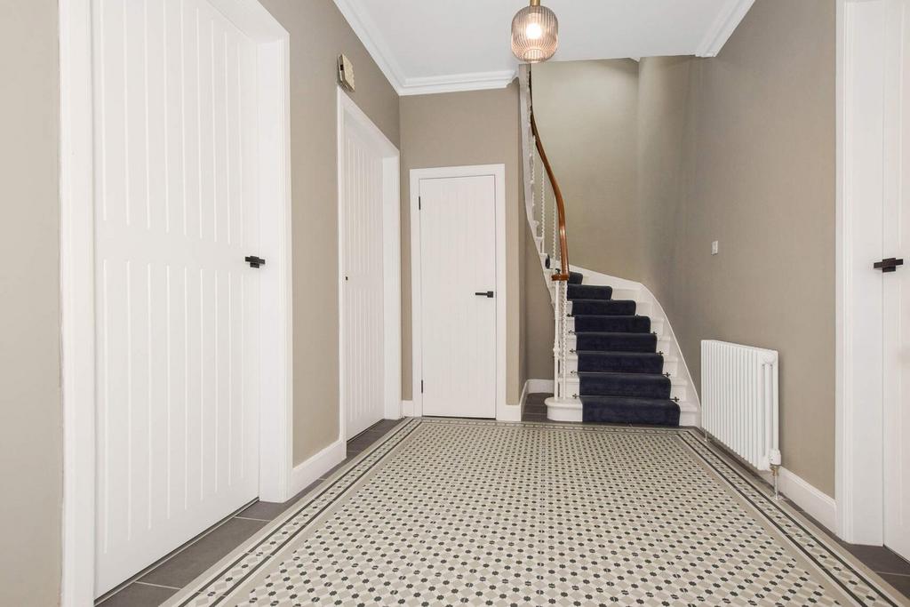Hall and stairs