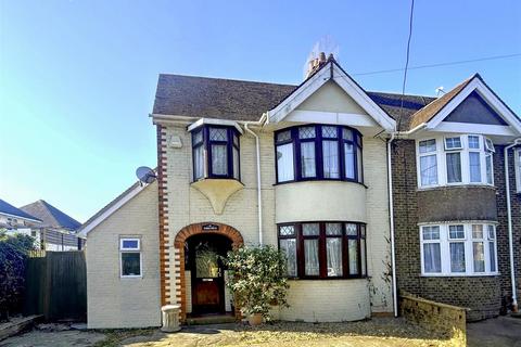 4 bedroom semi-detached house for sale, Worthing Road, Wick