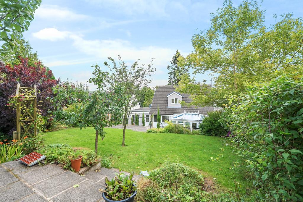 Landscaped Rear Garden