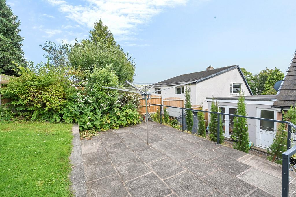 Landscaped Rear Garden