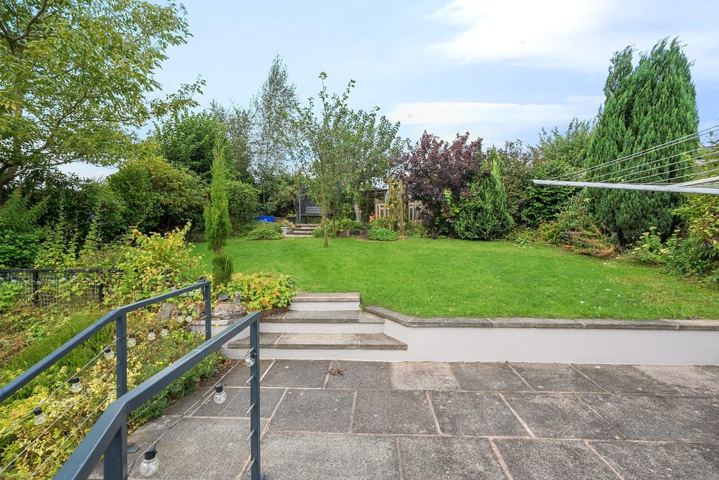 Landscaped Rear Garden