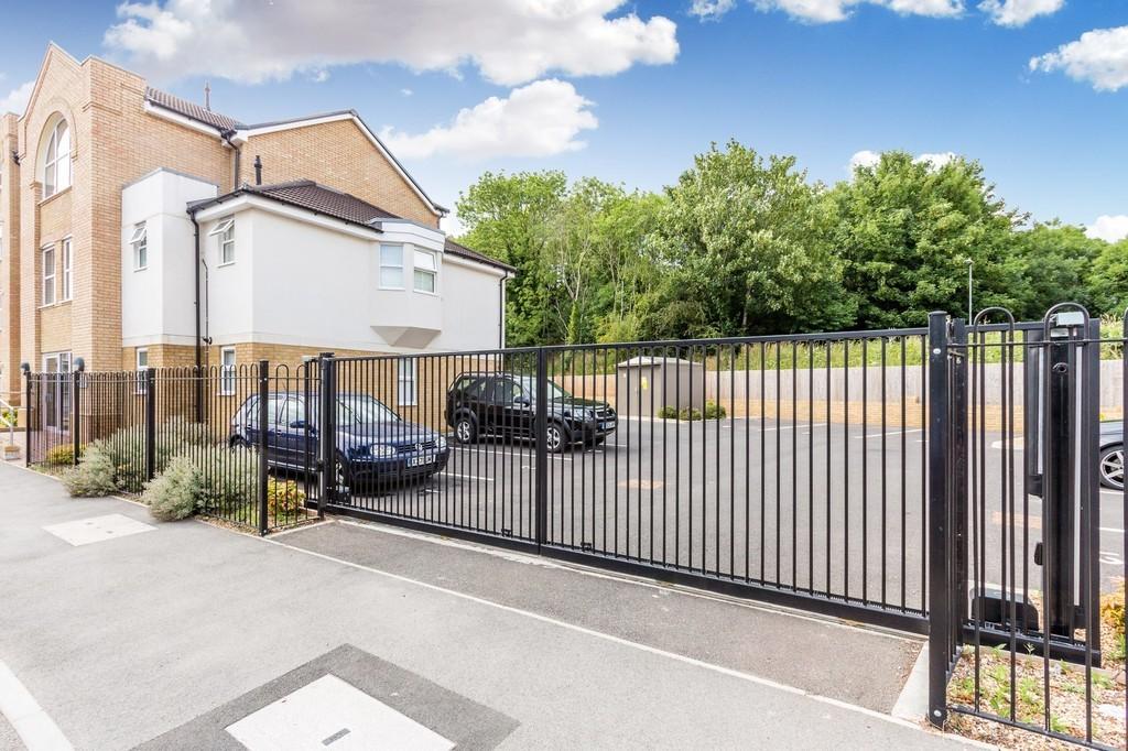 Secure gated parking