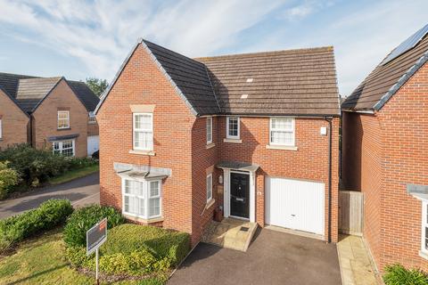 4 bedroom detached house for sale, Cadbury Crescent, Exeter, EX1 3GG