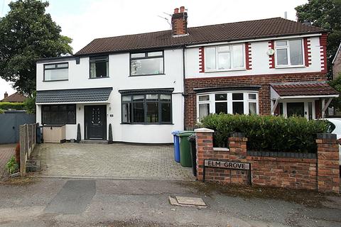 4 bedroom semi-detached house for sale, Elm Grove, Urmston