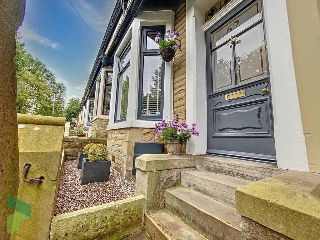 Front Garden and Front Door