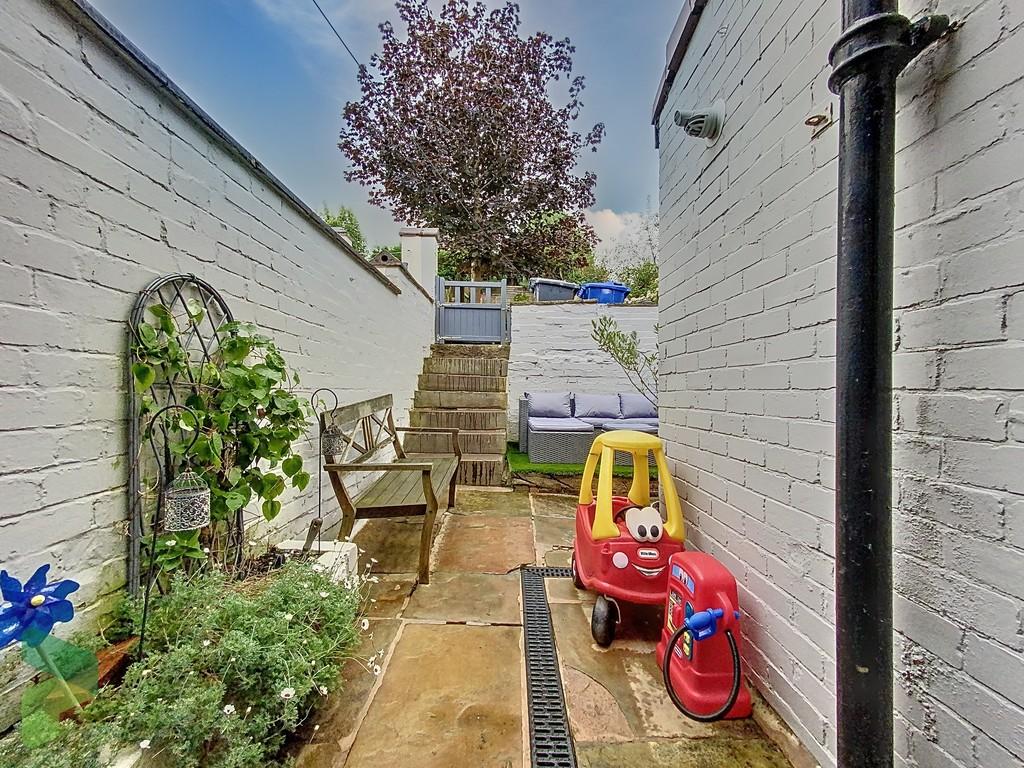Rear Yard