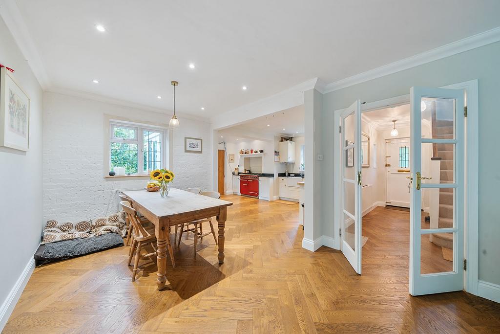 Open Plan Kitchen