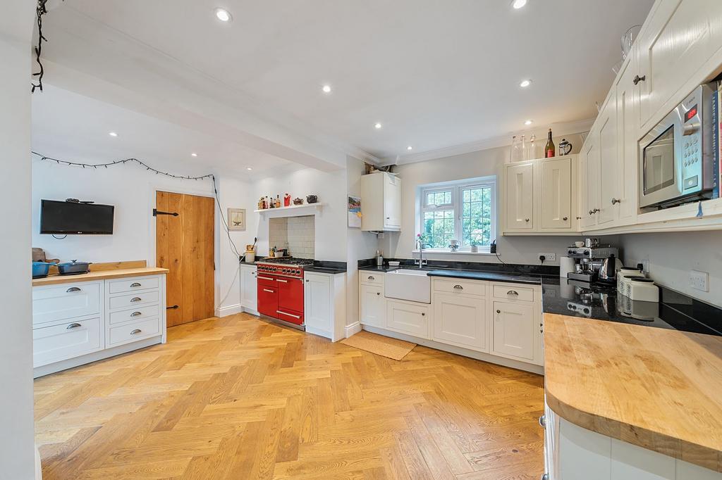 Open Plan Kitchen