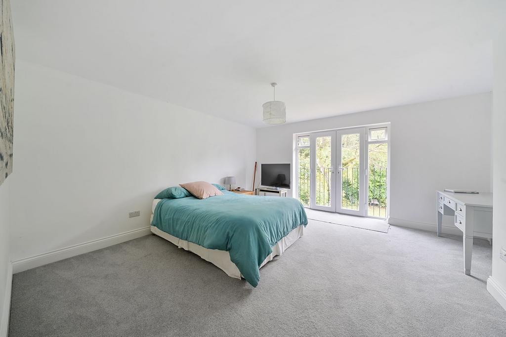 Bedroom with terrace