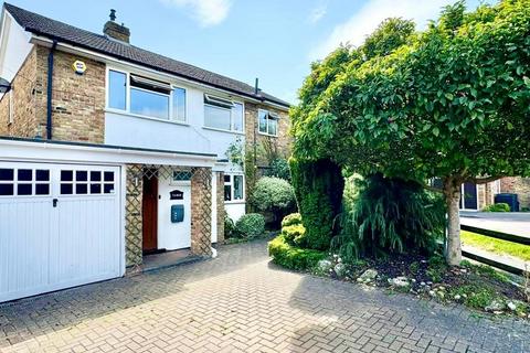 4 bedroom link detached house for sale, Bedford Crescent, Camberley GU16