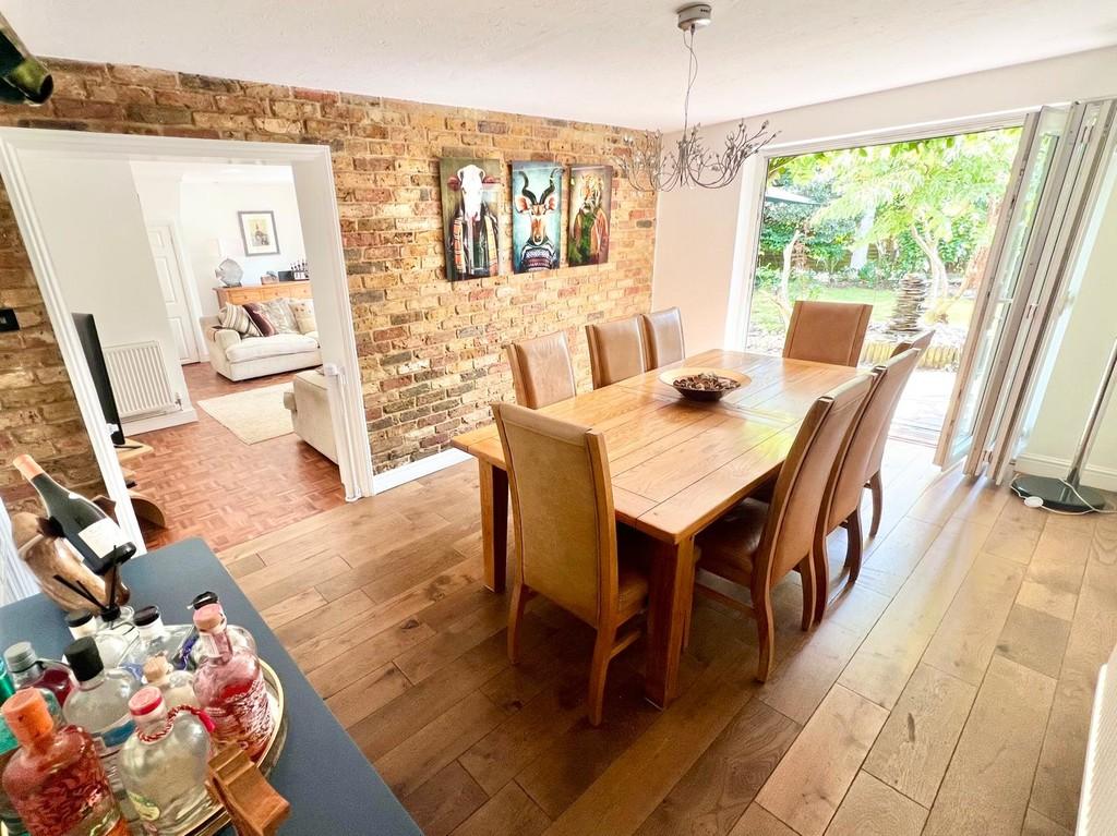 Dining room looking into lounge