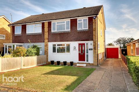 3 bedroom semi-detached house for sale, Totlands Drive, Clacton-On-Sea