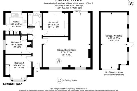 Kilndale Marlow Road, Bourne End, SL8 5NL