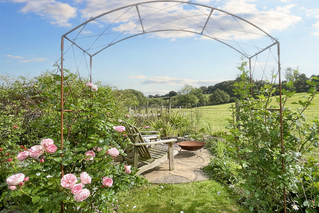 Garden and View