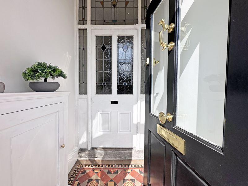 Entrance Porch