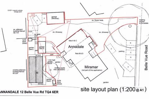 Land for sale, Belle Vue Road, Paignton