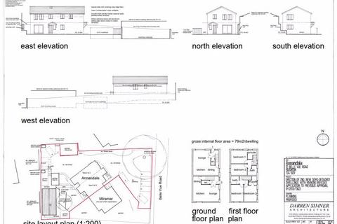 Land for sale, Belle Vue Road, Paignton