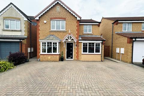 4 bedroom detached house for sale, Cottingham Grove, Thornley, Durham, County Durham, DH6