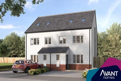 4 bedroom terraced house for sale, Plot 17 at Honeyman Park Standhill Farm, Armadale EH48