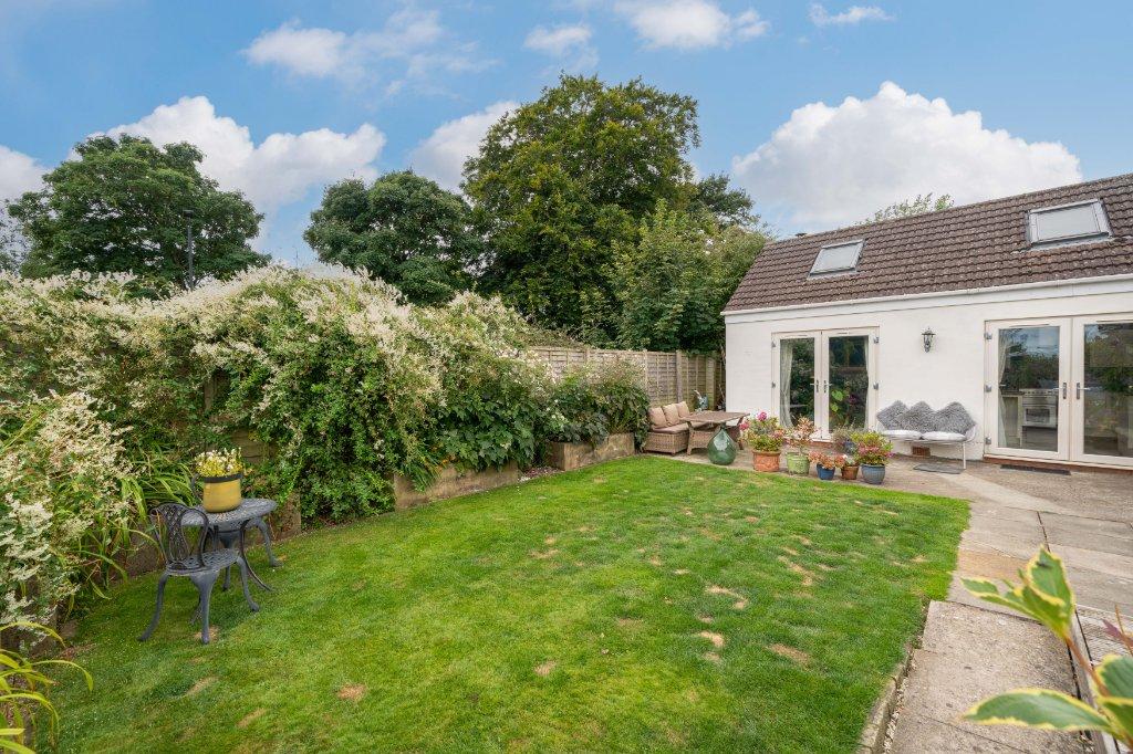 Private Rear Garden