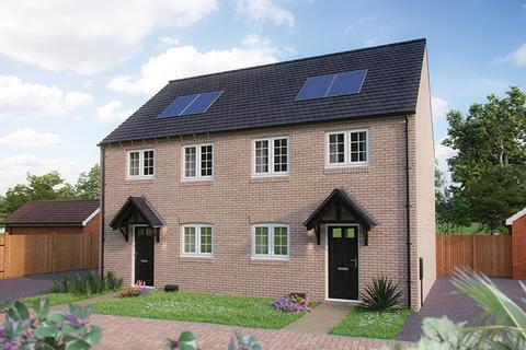 3 bedroom semi-detached house for sale, Plot 185, The Rowtree at Roman Fields, Warwick Road OX16