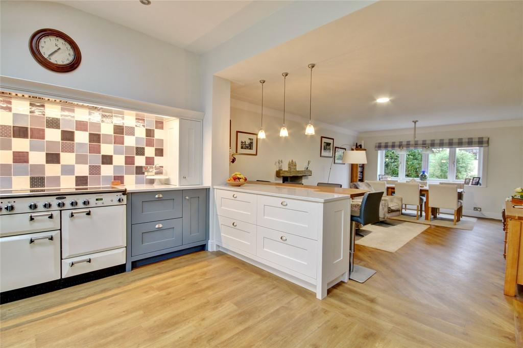 Kitchen Living Room