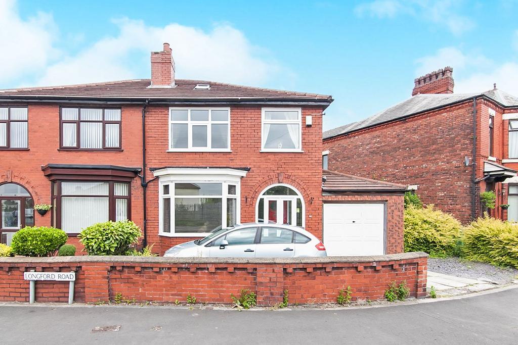 Longford Road, Stockport SK5 3 bed semidetached house for sale £250,000