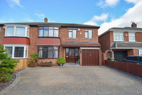 4 bedroom semi-detached house for sale, Bedale Grove, Durham TS19