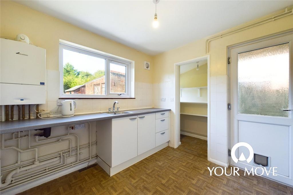 Kitchen With Pantry