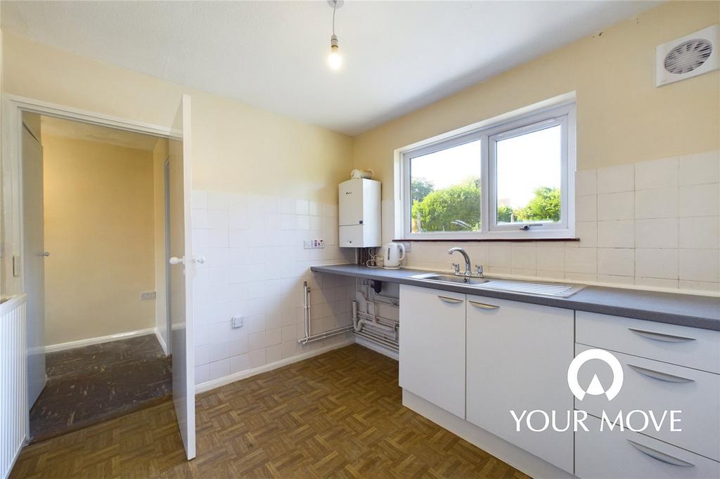 Kitchen With Pantry