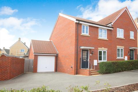 3 bedroom semi-detached house for sale, Voake Close, Radstock BA3