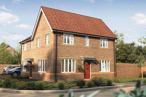 3 bedroom semi-detached house for sale, Plot 205, The Lyttleton at Oriel Gardens, Park Road SN7