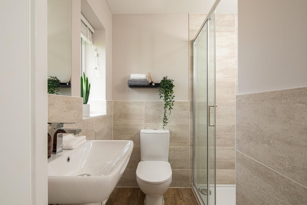 En suite in the Thornton 4 bedroom home