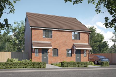 2 bedroom semi-detached house for sale, Plot 51, The Hooper at Stilton Gate, North Street PE7